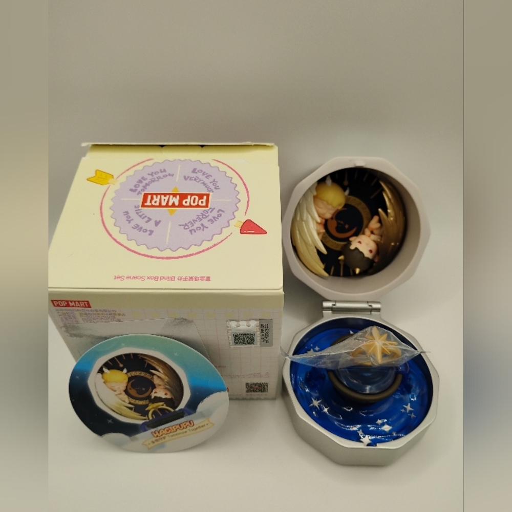 ❤️Popmart's Romantic Ring Box V4 Great For Valentine's Day ❤️ HACIPUPU - Picture 2 of 9